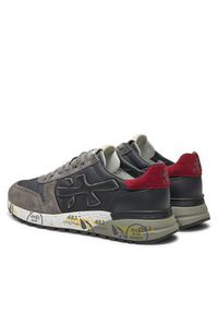 Premiata Sneakersy Mick 6420 Szary. Kolor: szary. Materiał: zamsz, skóra #3