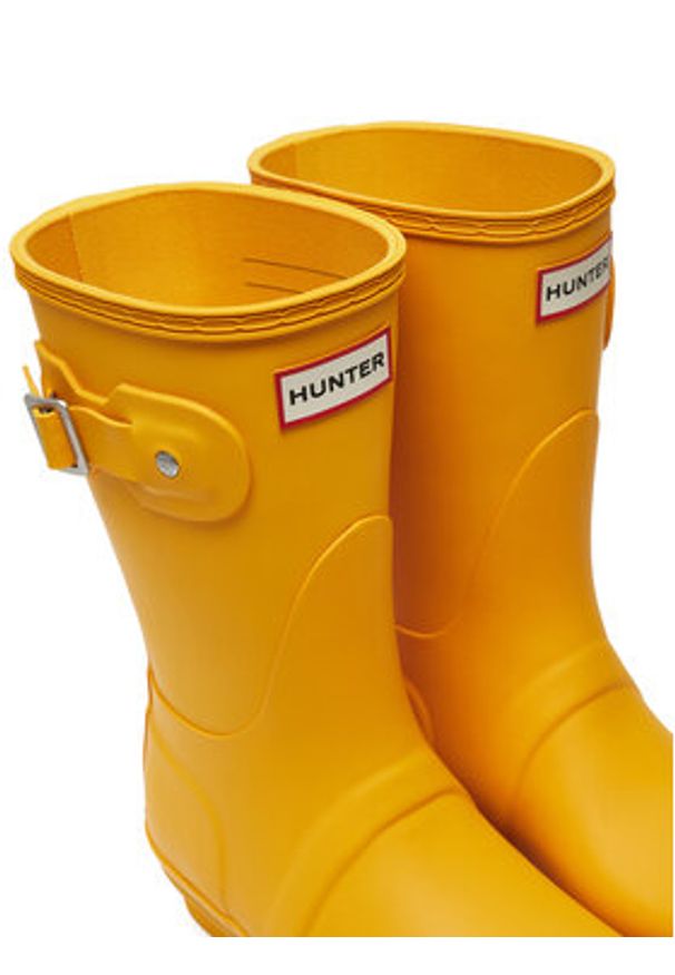 Hunter Kalosze WFS1000RMA Żółty. Kolor: żółty. Materiał: syntetyk