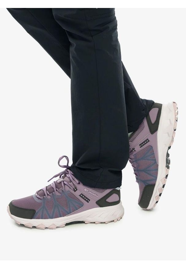 columbia - Buty turystyczne damskie Columbia Peakfreak II Outdry. Kolor: fioletowy