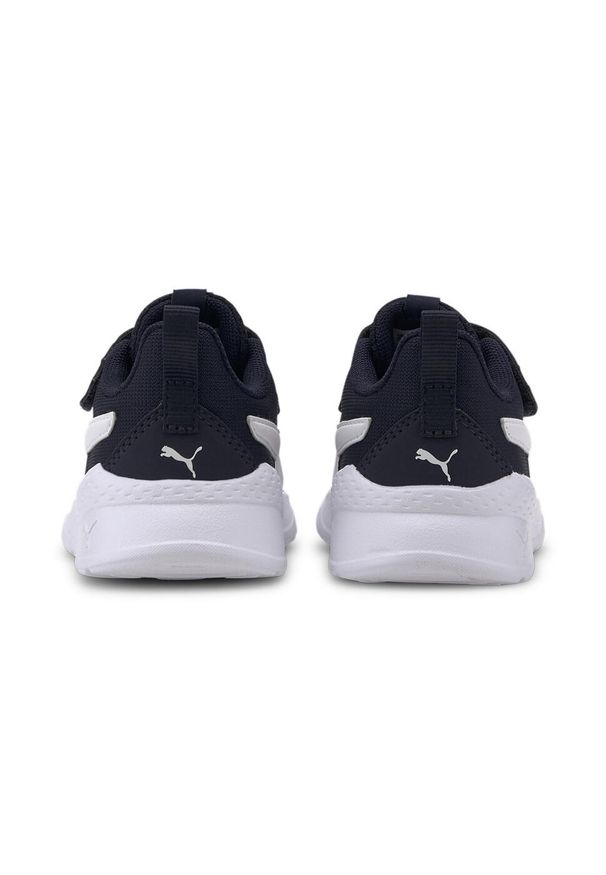 Puma - Buty sportowe Anzarun Lite dla małych dzieci PUMA Peacoat White Blue. Kolor: niebieski, wielokolorowy, biały. Szerokość cholewki: normalna. Sport: bieganie