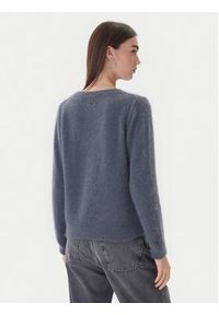 Dixie Sweter M277Y066A 3906 Szary Regular Fit. Kolor: szary. Materiał: wełna #3