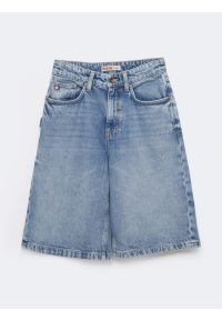 Big-Star - Szorty chłopięce jeansowe niebieskie Andys 190. Stan: podwyższony. Kolor: niebieski. Materiał: jeans. Styl: młodzieżowy, vintage #4
