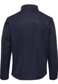 Kurtka Hummel North Softshell. Kolor: niebieski. Materiał: softshell. Sport: piłka ręczna #2