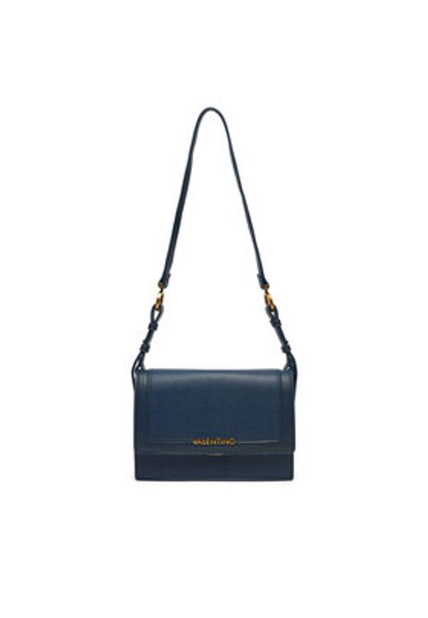 VALENTINO - Valentino Torebka Ushuaia VBS8G509 Granatowy. Kolor: niebieski. Materiał: skórzane
