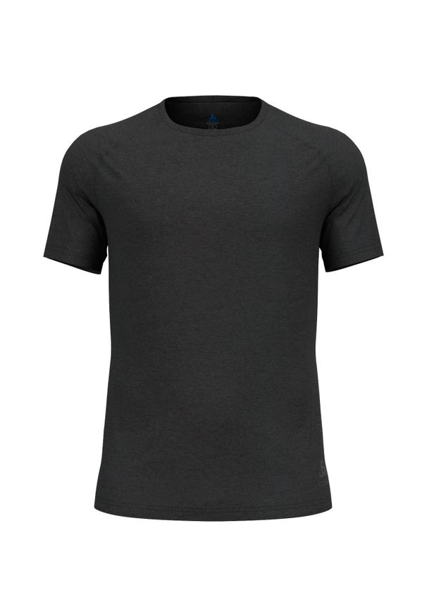 Koszulka do biegania męska Odlo T-shirt crew neck ACTIVE 365. Kolor: czarny, szary, wielokolorowy