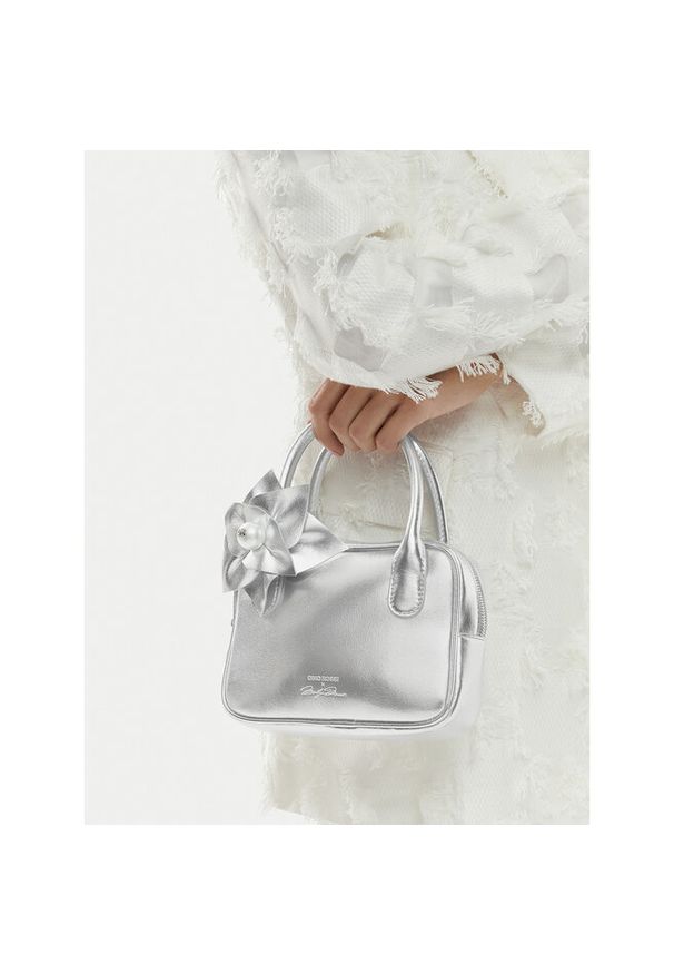 Gino Rossi - Torebka GINO ROSSI. Kolor: srebrny