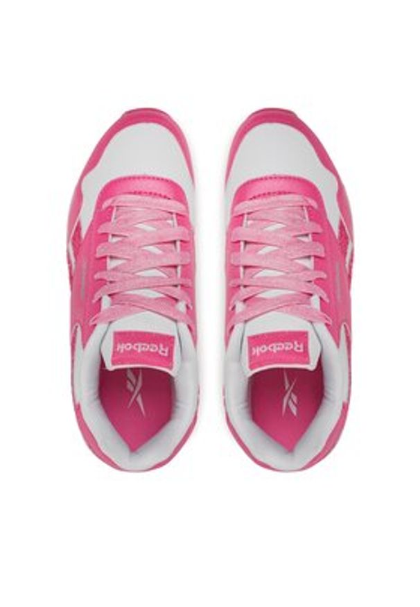 Reebok Sneakersy Royal Cl Jog 3.0 IE4152 Różowy. Kolor: różowy. Materiał: syntetyk. Model: Reebok Royal. Sport: joga i pilates