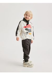 Reserved - Komplet Hot Wheels - ciemnoszary. Kolor: szary. Materiał: dzianina, bawełna #1