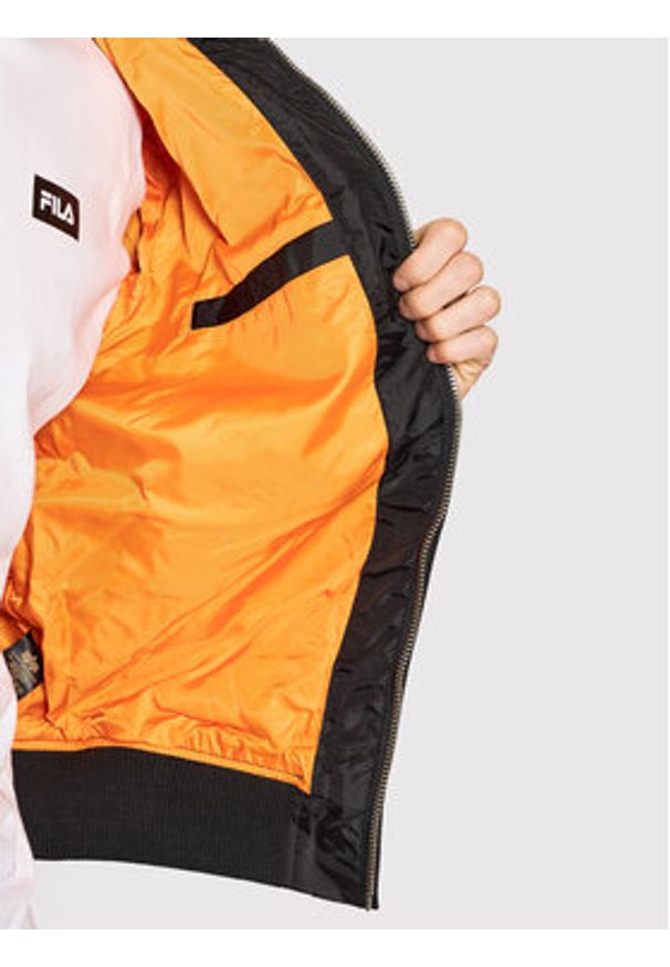 Alpha Industries Kurtka bomber MA-1 196108 Czarny Regular Fit. Kolor: czarny. Materiał: syntetyk