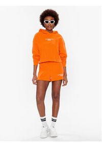 Calvin Klein Jeans Bluza J20J220694 Pomarańczowy Regular Fit. Kolor: pomarańczowy. Materiał: bawełna
