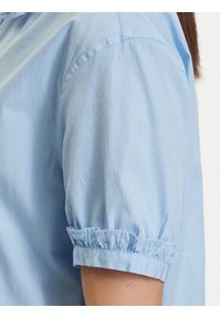 Tommy Jeans Sukienka codzienna DW0DW22995 Niebieski jasny Regular Fit. Okazja: na co dzień. Kolor: niebieski. Materiał: bawełna. Typ sukienki: proste. Styl: casual #5