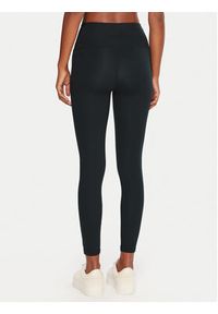Roxy Legginsy Heart Into It Ankle ERJNP03690 Czarny Slim Fit. Kolor: czarny. Materiał: syntetyk #2