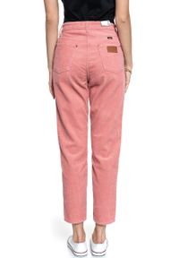 Wrangler - SPODNIE WRANGLER DAMSKIE MOM JEANS BRAND APRICOT W246UPP06 112127945. Stan: podwyższony. Materiał: jeans #6