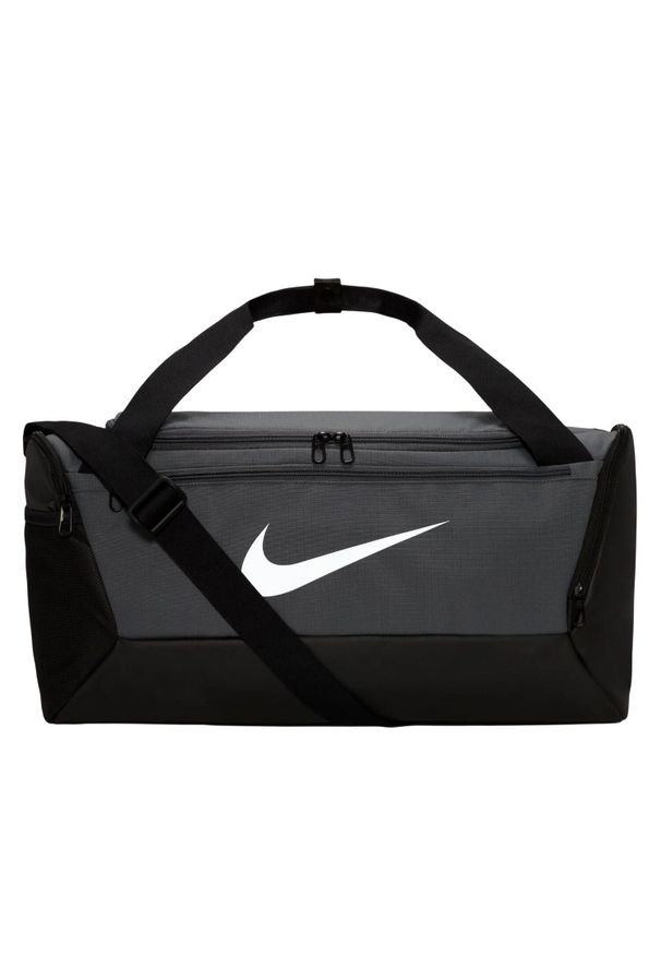 Nike - Torba Brasilia Duffle Bag. Kolor: czarny, szary, wielokolorowy