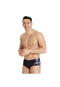 Kąpielówki męskie spodenki kąpielowe bokserki na basen Arena Low Waist. Kolor: czarny, biały, wielokolorowy, fioletowy