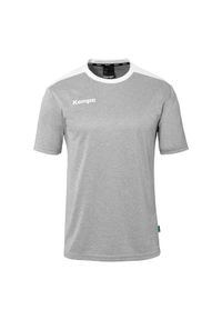 KEMPA - Koszulka dla dzieci Kempa Emotion 27. Kolor: wielokolorowy, szary, biały. Wzór: kolorowy #1