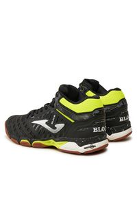 Joma Buty halowe V.Blok VBLOKS2401 Czarny. Kolor: czarny. Materiał: mesh, materiał