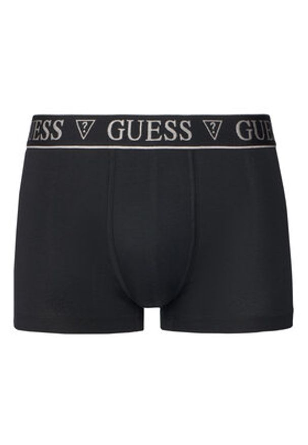 Guess Komplet bokserek U5BG65 KCD31 Czarny. Kolor: czarny. Materiał: bawełna