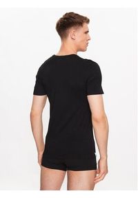 Lacoste Komplet 3 t-shirtów TH3321 Kolorowy Slim Fit. Materiał: bawełna. Wzór: kolorowy #2