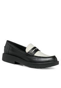 Geox Loafersy D Spherica Ec1 D25QRA 00043 C9B5V Czarny. Kolor: czarny. Materiał: skóra #3