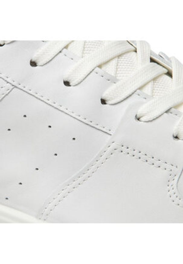 ecco - ECCO Sneakersy Street 720 M GORE-TEX 52081401007 Biały. Kolor: biały. Materiał: skóra. Technologia: Gore-Tex