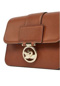 Longchamp Torebka 10174HAU Brązowy. Kolor: brązowy. Materiał: skórzane