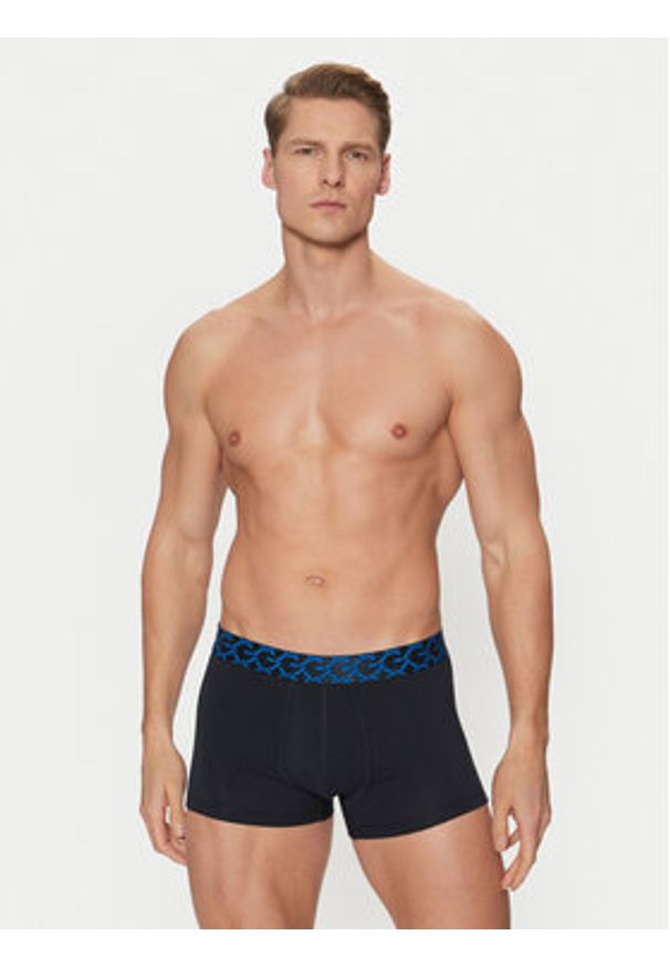 Guess Komplet 2 par bokserek U5RG72 K6YW1 Kolorowy. Materiał: bawełna. Wzór: kolorowy