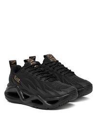 EA7 Emporio Armani Sneakersy 7X000304 AF18442 MC021 Czarny. Kolor: czarny. Materiał: materiał #3