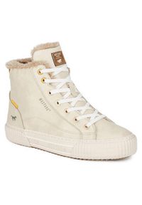 Mustang Trzewiki 1442-601 Écru. Materiał: materiał #6