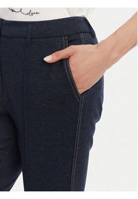 Olsen Spodnie materiałowe 14002253 Granatowy Bootcut Fit. Kolor: niebieski. Materiał: syntetyk, wiskoza #4
