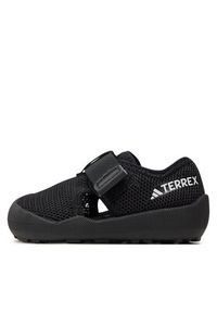 Adidas - adidas Sandały Terrex Captain Toey Infant Kids ID2435 Czarny. Kolor: czarny. Materiał: materiał #3