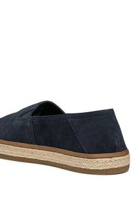 Geox Espadryle U Pantelleria U55DWA 00022 C4002 Granatowy. Kolor: niebieski. Materiał: skóra, zamsz #6