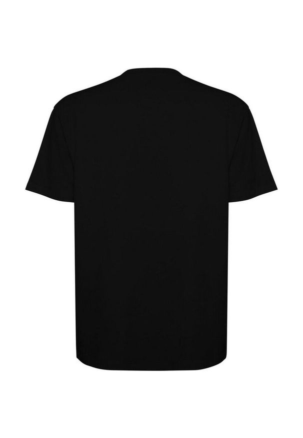 ROLY - Koszulka Z Krótkim Rękawem Dla Dorosłych Unisex Bull Oversized. Kolor: czarny. Długość rękawa: krótki rękaw. Długość: krótkie. Sport: turystyka piesza