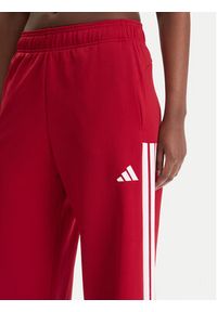 Adidas - adidas Spodnie dresowe House Of Tiro KD4298 Czerwony Wide Leg. Kolor: czerwony. Materiał: bawełna #5