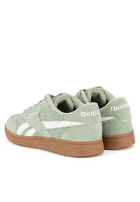 Reebok Sneakersy FORTE LOUNGER AR30252WKLC Zielony. Kolor: zielony. Materiał: skóra, zamsz #5