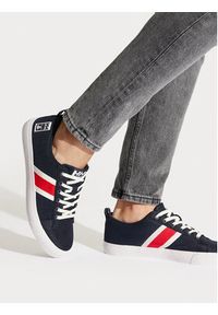 Helly Hansen Tenisówki Berge Viking 2 11910 Granatowy. Kolor: niebieski. Materiał: materiał #4