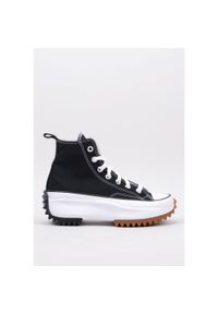 buty Converse Run Star Hike Hi Black White Gum. Kolor: czarny. Materiał: guma. Sport: bieganie