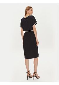 Joseph Ribkoff Sukienka codzienna 241234 Granatowy Regular Fit. Okazja: na co dzień. Kolor: niebieski. Materiał: syntetyk. Typ sukienki: proste. Styl: casual #4