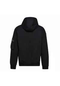 Diadora - Bluza męska DIADORA HOODIE FZ URBANITY. Kolor: czarny