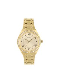 Guess Zegarek Cosmo GW0033L2 Złoty. Kolor: złoty