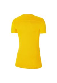 Koszulka treningowa damska Nike Park Vii. Kolor: żółty. Długość rękawa: krótki rękaw. Długość: krótkie