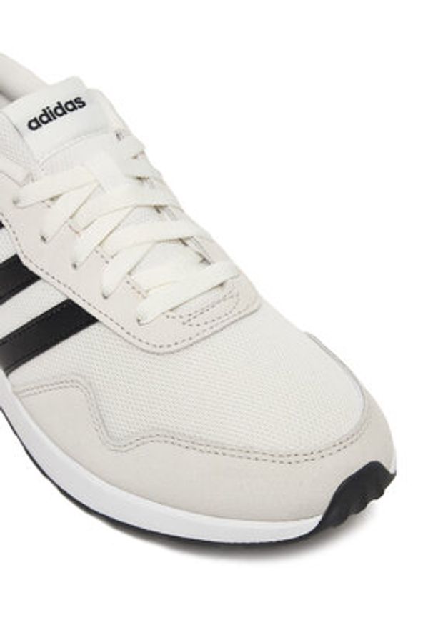 Adidas - adidas Sneakersy Run 60S 4.0 JR6623 Beżowy. Kolor: beżowy. Materiał: skóra, zamsz. Sport: bieganie