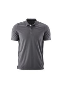 GONSO - Polo Gonso Almas. Typ kołnierza: polo. Kolor: szary. Sport: kolarstwo #1