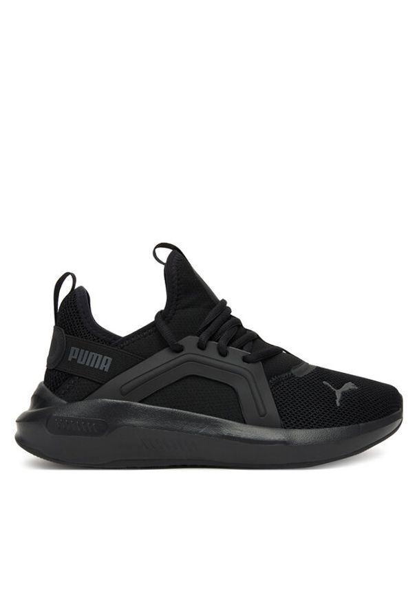 Puma Sneakersy Softride Enzo 5 Jr 401510 01 Czarny. Kolor: czarny. Materiał: materiał