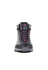 Buty trekkingowe damskie TREZETA Thunder Mid W's z membraną WP. Kolor: szary