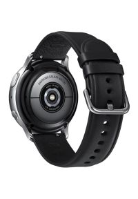 Smartwatch SAMSUNG Galaxy Watch Active 2 SM-R830N 40mm Stal Nierdzewna Srebrny. Rodzaj zegarka: smartwatch. Kolor: srebrny. Materiał: skóra. Styl: elegancki #6