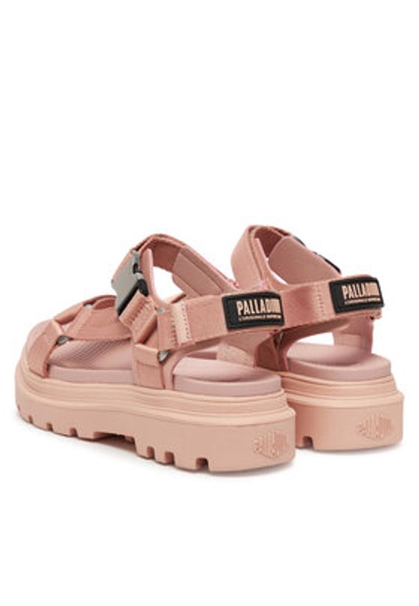 Palladium Sandały Pallacruise Strap Mix 97465-605-M Różowy. Kolor: różowy