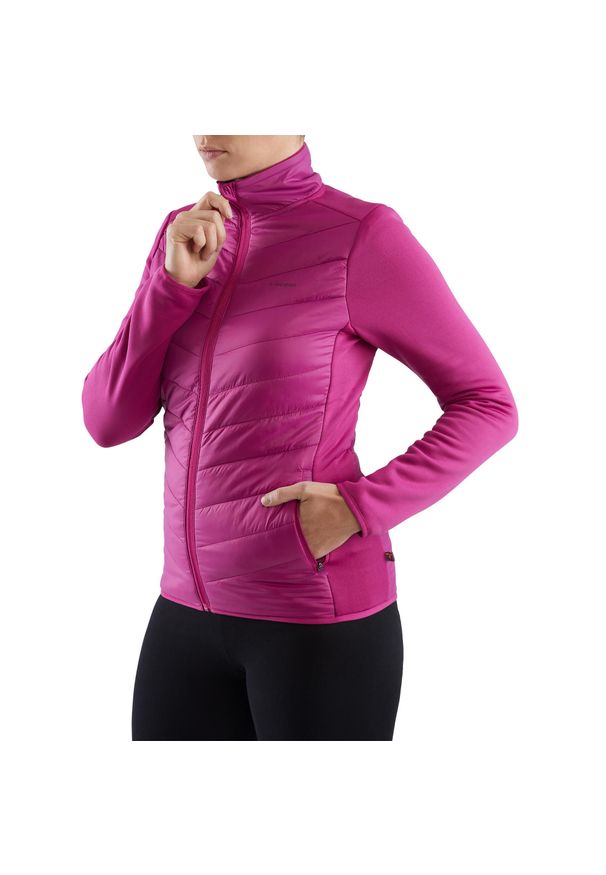Kurtka trekkingowa damska Viking Becky Pro Primaloft. Kolor: różowy. Materiał: puch. Technologia: Primaloft. Sport: turystyka piesza