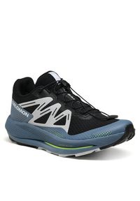salomon - Salomon Buty do biegania Pulsar Trail 472100 27 M0 Czarny. Kolor: czarny. Materiał: materiał