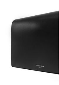 DOLCE & GABBANA - Dolce&Gabbana Saszetka BM3075 AF984 Czarny. Kolor: czarny. Materiał: skóra #6